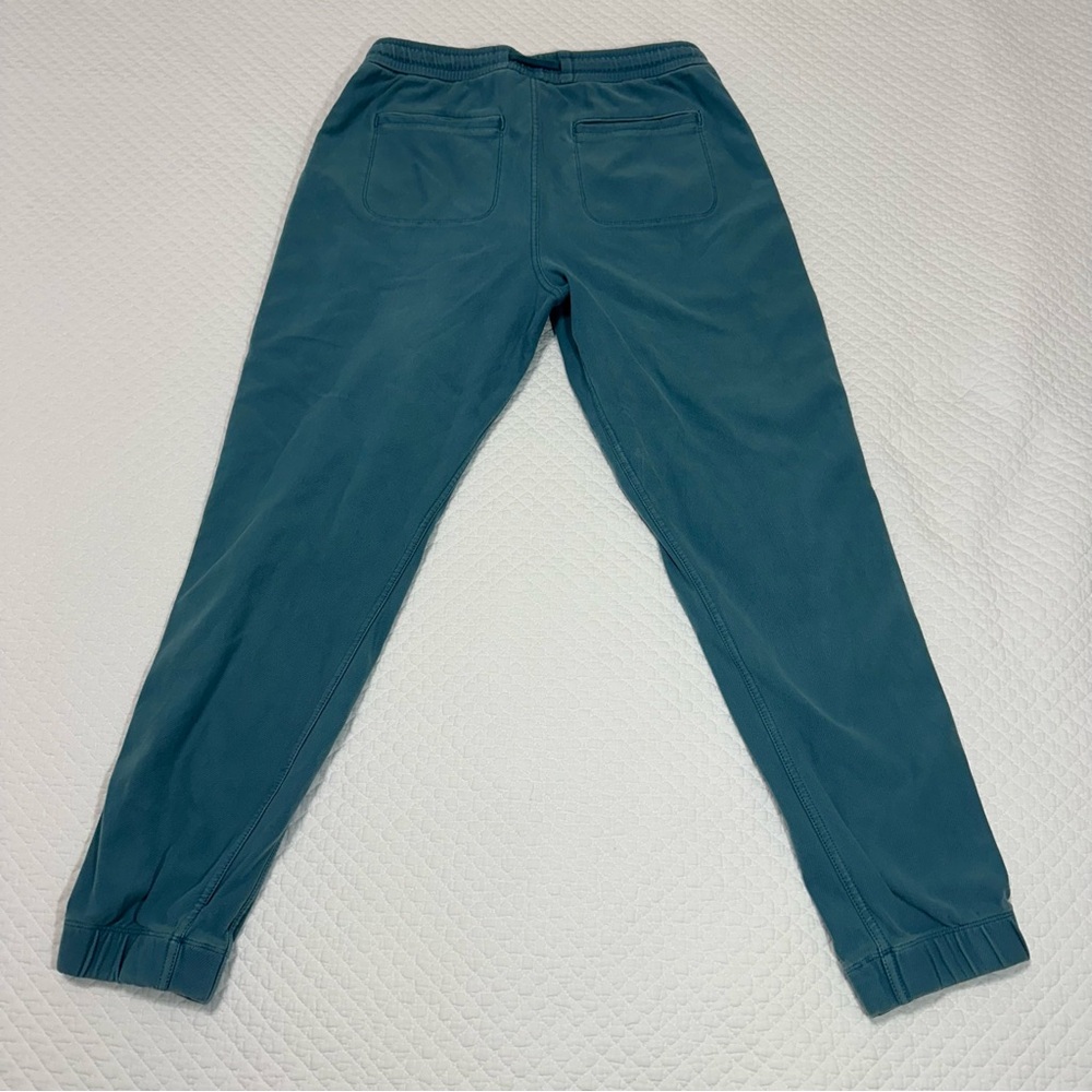 Athleta Teal Jogger Pants Sz S - Picture 5 of 7
